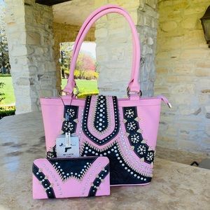 Montana west conceal carry handbag&wallet